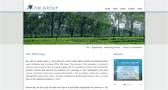 Desktop Screenshot of dmgroup.in